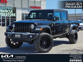 Used 2020 Jeep Gladiator Sport S, 4X4, Heated Seats and Steering for sale in Niagara Falls, ON
