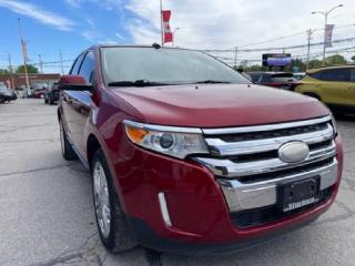 Used 2013 Ford Edge Limited NAV LEATHER PANO RF WE FINANCE ALL CREDIT! for sale in London, ON