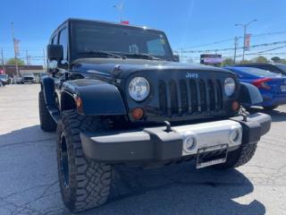 Used 2013 Jeep Wrangler Unlimited 4WD 4dr Sahara LOADED MINT! WE FINANCE ALL CREDIT! for sale in London, ON