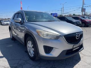 Used 2013 Mazda CX-5 AWD 4dr Auto GX MUST SEE! WE FINANCE ALL CREDIT! for sale in London, ON