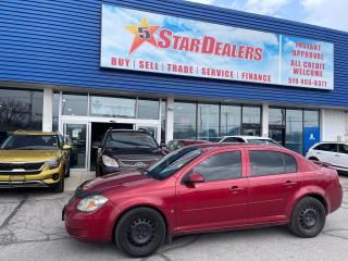 WE FINANCE ALL CREDIT | 700+ CARS IN STOCK
FRESH TRADE  AS IS  NOT CERTIFIED  FOR MORE INFO CONTACT 519+455+7771 ONLY or TEXT 519+702+8888
This vehicle has been traded in by a Valued customer for a newer vehicle and is being sold  as is without a safety. This is because of the vehicle age and/or kms. If you are looking for a cheap vehicle to safety yourself please contact us about this vehicle but if you would like a different vehicle with less kms that is certified please CALL OR TEXT US at  519+702+8888  or apply online. View our 500+ vehicles in stock! Visit us online today! Below is the disclaimer that is required by law by the Ontario Motor Vehicle Industry Council in our AS IS advertisements: All vehicles in this ad are being sold as-is and is not represented as being in roadworthy condition mechanically sound or maintained at any guaranteed level of quality. The vehicle may not be fit for use as a means of transportation and may require substantial repairs at the purchasers expense. It may not be possible to register the vehicle to be driven in its current condition.
*Standard Equipment is the default equipment supplied for the Make and Model of this vehicle but may not represent the final vehicle with additional/altered or fewer equipment options.