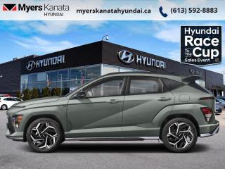 New 2024 Hyundai KONA N Line Ultimate AWD  - Cooled Seats for sale in Kanata, ON