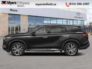 New 2024 Infiniti QX60 Autograph  - TOW PACKAGE for sale in Ottawa, ON