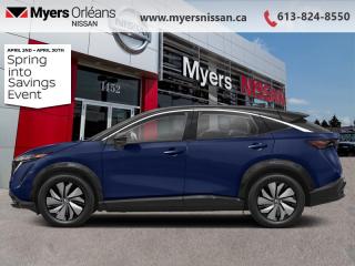 New 2024 Nissan Ariya PLATINUM+ e-4ORCE  -  Sunroof for sale in Orleans, ON