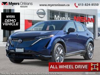 Used 2024 Nissan Ariya PLATINUM+ e-4ORCE  $2500 DEALER DISCOUNTEXECUTIVE DEMO for sale in Orleans, ON