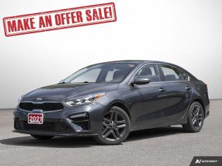 Used 2021 Kia Forte EX for sale in Ottawa, ON