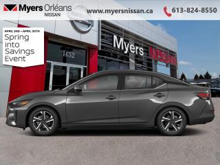 New 2024 Nissan Sentra SV  - Remote Start -  Proximity Key for sale in Orleans, ON