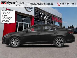New 2024 Nissan Sentra S Plus  - Heated Seats -  Apple CarPlay for sale in Orleans, ON