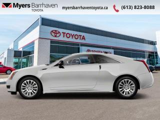 Used 2011 Cadillac CTS Coupe PERFORMANCE  - Leather Seats for sale in Ottawa, ON