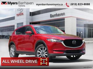 Used 2021 Mazda CX-5 GT  - Head-up Display -  Navigation - $229 B/W for sale in Ottawa, ON