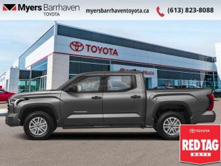 New 2024 Toyota Tundra SR5  - Heated Seats -  Navigation - $435 B/W for sale in Ottawa, ON