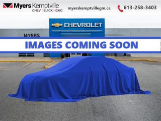 Used 2019 Chevrolet Trax LT  - Remote Start -  Apple CarPlay for sale in Kemptville, ON