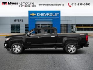Used 2017 Chevrolet Colorado black for sale in Kemptville, ON