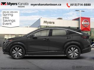 New 2024 Nissan Ariya EVOLVE+  -  Sunroof -  Rapid Charging for sale in Kanata, ON
