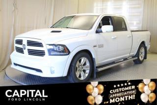 Used 2017 RAM 1500 Sport **Local Trade, Leather, Sunroof, Navigation, 5.7L, Heated Seats** for sale in Regina, SK