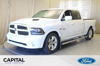 Local Trade, Leather, Sunroof, Navigation, 5.7L, Heated SeatsLooking for a tough truck with all the pulling power you could possibly need. Then look no further than this 2017 Bright White Ram 1 **New Arrival** . Hit the road in the city, or in the country. This truck will do all the hard work for you. Come in to Capital today, or call one of our Product Specialists, and find out more! Check out this vehicles pictures, features, options and specs, and let us know if you have any questions. Helping find the perfect vehicle FOR YOU is our only priority.P.S...Sometimes texting is easier. Text (or call) 306-517-6848 for fast answers at your fingertips!Dealer License #307287