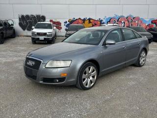 Used 2007 Audi A6 3.2L for sale in Dieppe, NB