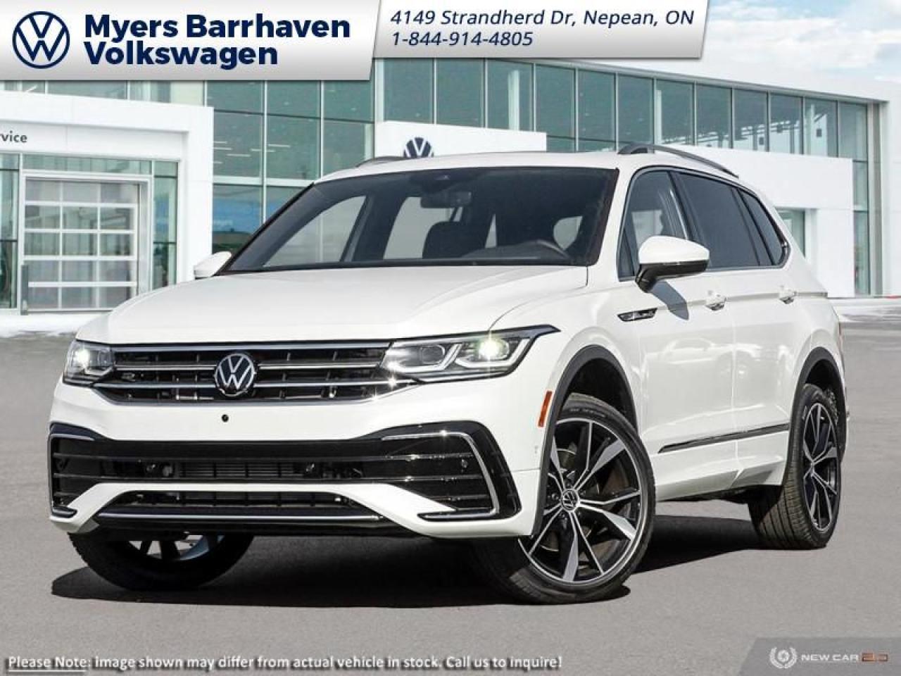 New 2024 Volkswagen Tiguan Highline R-Line  - Premium Audio for sale in Nepean, ON