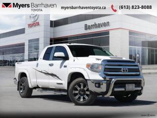 Used 2016 Toyota Tundra SR  - Bluetooth for sale in Ottawa, ON