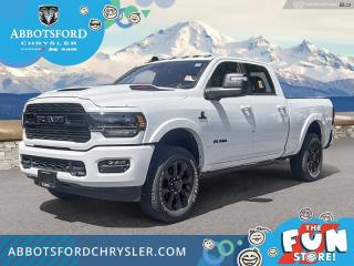 Used 2023 RAM 3500 Limited  -  Cooled Seats - $355.21 /Wk for sale in Abbotsford, BC