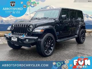 Used 2021 Jeep Wrangler 4xe UNLIMITED HIGH ALTITUDE  - $188.68 /Wk for sale in Abbotsford, BC