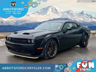 Used 2021 Dodge Challenger SRT Hellcat Widebody  -  Active Damping - $407.13 /Wk for sale in Abbotsford, BC