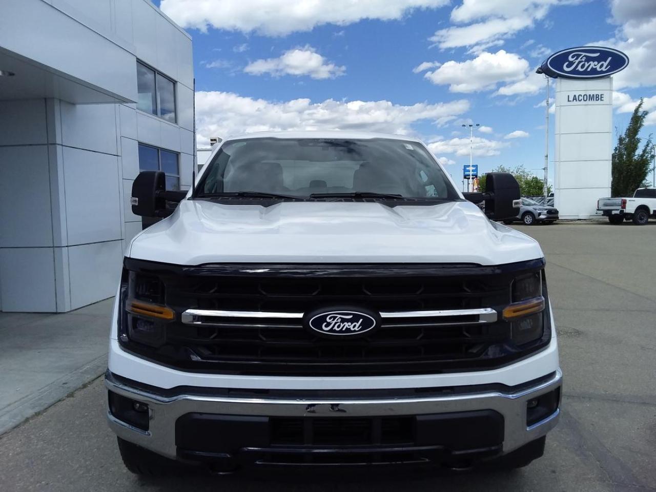 New 2024 Ford F-150 XLT for sale in Lacombe, AB