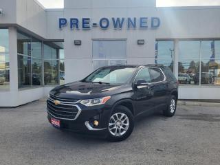 Used 2021 Chevrolet Traverse LT Cloth for sale in Niagara Falls, ON