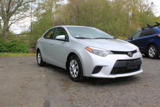 Used 2014 Toyota Corolla S for sale in Courtenay, BC