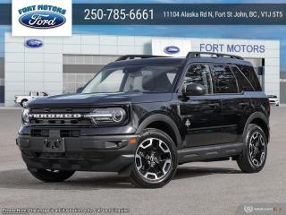New 2024 Ford Bronco Sport Outer Banks  - Leather Seats for sale in Fort St John, BC