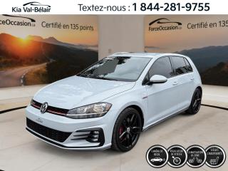 Used 2019 Volkswagen Golf GTI GTI B-ZONE*SIÈGES CHAUFFANTS*CAMÉRA*CRUISE*TURBO* for sale in Québec, QC