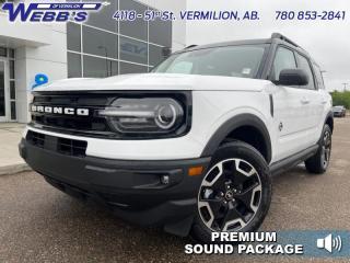 New 2024 Ford Bronco Sport Outer Banks for sale in Vermilion, AB