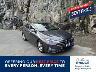 Used 2019 Hyundai Elantra PREFERRED AUTO for sale in Greater Sudbury, ON