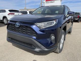 Used 2021 Toyota RAV4 Hybrid XLE for sale in Prince Albert, SK