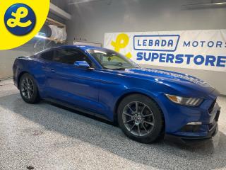 Used 2017 Ford Mustang Coupe * Sport Bucket Seats * Track Apps * 18 inch Alloy Wheels *  Hood Decal * Dual Exhaust * Push To Start * Rear View Camera * Sport Mode * Auto Eng for sale in Cambridge, ON