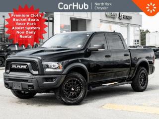 This Ram 1500 Classic delivers a Regular Unleaded V-6 3.6 L/220 engine powering this Automatic transmission. Transmission: 8-Speed Automatic (STD). Wheel:20 Multi Spoke Black Alloys. Clean CARFAX! Our advertised prices are for consumers (i.e. end users) only. Not a former rental.   This Ram 1500 Classic Comes Equipped with These Options
Exterior Color: Diamond Black Crystal Pearl, Interior Color: Black interior / Black seats, Premium Cloth bucket seats, Engine: 3.6L Pentastar VVT V6 engine, Transmission: 8--speed automatic transmission.Premium Cloth bucket seats: Bucket seats, Rear 60/40 split--folding bench seat, 115--volt auxiliary power outlet, Power lumbar adjust, Power 10--way driver seat including 2--way lumbar. Customer Preferred Package: Warlock Package, Black exterior badging, Black rams head tailgate badge, Black grille with Ram lettering, Black 4x4 badge, Rear heavy--duty shock absorbers, Park--Sense Rear Park Assist System. Electronics Convenience Group: A/C with dual--zone automatic temperature control, Google Android Auto/ Apple CarPlay capable, USB mobile projection, 8.4--inch touchscreen, Integrated centre stack radio, Uconnect 5W with 8.4--inch display. Heated Seats & Wheel Group: Front heated seats, Heated steering wheel. Remote Start & Security Alarm Group: Security alarm, Remote start system. Utility Group: LED fog lamps, Tow hooks. Anti--spin differential rear axle. Rear window defroster. Mopar Sport performance hood. 121--litre (32--gallon) fuel tank. 9 Alpine speakers with subwoofer.  Dont miss out on this one!    Please note the window sticker features options the car had when new -- some modifications may have been made since then. Please confirm all options and features with your CarHub Product Advisor.   
Drive Happy with CarHub
*** All-inclusive, upfront prices -- no haggling, negotiations, pressure, or games

 

*** Purchase or lease a vehicle and receive a $1000 CarHub Rewards card for service.

 

*** 3 day CarHub Exchange program available on most used vehicles. Details: www.northyorkchrysler.ca/exchange-program/

 

*** 36 day CarHub Warranty on mechanical and safety issues and a complete car history report

 

*** Purchase this vehicle fully online on CarHub websites

 

 

Transparency Statement
Online prices and payments are for finance purchases -- please note there is a $750 finance/lease fee. Cash purchases for used vehicles have a $2,200 surcharge (the finance price + $2,200), however cash purchases for new vehicles only have tax and licensing extra -- no surcharge. NEW vehicles priced at over $100,000 including add-ons or accessories are subject to the additional federal luxury tax. While every effort is taken to avoid errors, technical or human error can occur, so please confirm vehicle features, options, materials, and other specs with your CarHub representative. This can easily be done by calling us or by visiting us at the dealership. CarHub used vehicles come standard with 1 key. If we receive more than one key from the previous owner, we include them with the vehicle. Additional keys may be purchased at the time of sale. Ask your Product Advisor for more details. Payments are only estimates derived from a standard term/rate on approved credit. Terms, rates and payments may vary. Prices, rates and payments are subject to change without notice. Please see our website for more details.
 