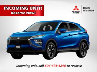 New 2024 Mitsubishi Eclipse Cross SE - Power Liftgate, Heated Seats, Dual Climate for sale in Coquitlam, BC