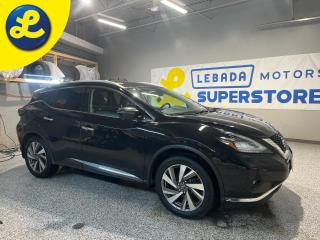 Used 2019 Nissan Murano SL AWD * 2 Sets Rims Tires * Navigation *  Panoramic Sunroof * Leather Interior * Blind Spot Assist * 20 Inch Alloy Wheels  Parking Aids * Emergency B for sale in Cambridge, ON