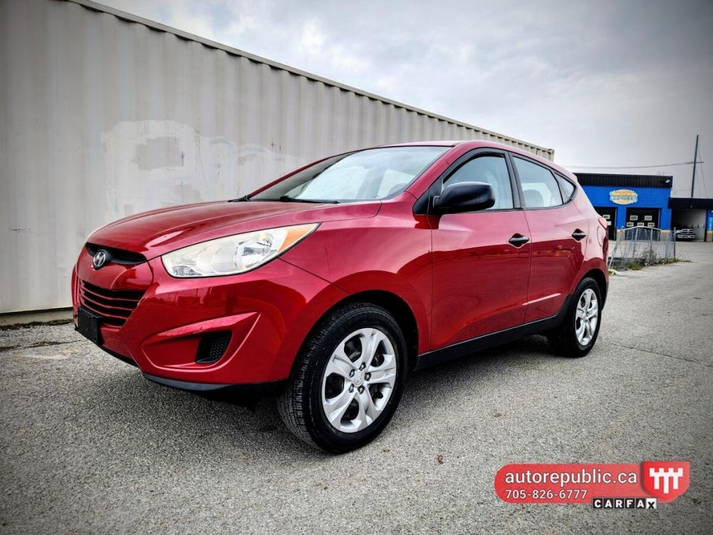 Used 2013 Hyundai Tucson GL Certified Only 84k kms One Owner No Accidents E for Sale in Orillia, Ontario