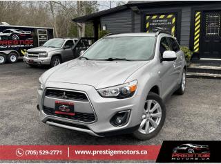 Prestige Motors Midland<br/>  <br/> 2014 Mitsubishi RVR GTFour-Wheel Drive, 5 Seater <br/> VIN# 4A4AJ4AU0EE606153 <br/> $13,497.00 + HST & LIC <br/> <br/>  <br/> View Our Online Showroom 24/7 Cant make it to our dealership right away? No problem! Browse our online showroom 24/7 @ www.prestigemotors.ca to discover more quality vehicles. <br/> <br/>  <br/> Financing Available O.A.C.  Apply online today!<br/>  <br/> Welcome to Prestige Motors - Your Trusted Family-Owned Dealership in Midland!At Prestige Motors, were a family-owned and operated business proudly serving Midland for over two decades. Our commitment is to provide you with a seamless and straightforward vehicle buying experience. We pride ourselves on offering a friendly, no-pressure environment and a diverse range of vehicles to suit your needs. <br/>   <br/> Why Choose Prestige Motors?- All our vehicles are sold and priced as CERTIFIED, with no hidden fees. <br/> - The advertised price is what you pay, plus any applicable HST and license costs. <br/> - Get a FREE Carfax Canada Report with your new vehicle purchase! <br/> <br/>  <br/> Extended Warranties Available:For added peace of mind, we offer extended warranties through Lubrico, tailored to your driving habits and budget. <br/> <br/>  <br/> Trade-In Your Vehicle:Considering a trade-in? Let us know, and well assist you in finding the best deal. <br/> <br/>  <br/> Contact Us:Ready to explore this Mitsubishi RVR or any other vehicle in our inventory? Get in touch with us today via e-mail, phone, or visit us in person. <br/> <br/>  <br/> Thank you for considering Prestige Motors for your automotive needs. We look forward to helping you find your next ride!