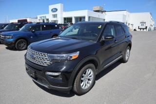 Used 2021 Ford Explorer LIMITED for sale in Kingston, ON