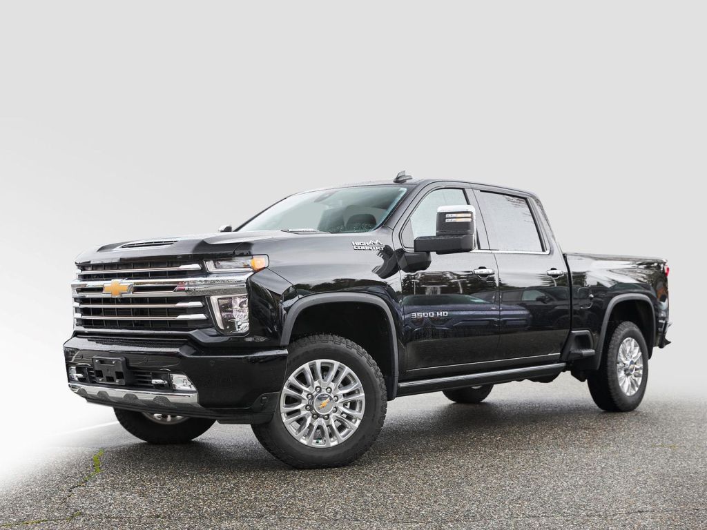 Used 2022 Chevrolet Silverado 3500HD High Country for Sale in Surrey, British Columbia