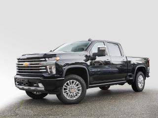 HIGH COUNTRY | NO ACCIDENTS | TONNEAU | 9101 KMS | TURBO DIESEL | LEATHER | SUNROOF | POWER SEATS | NAVIGATION | REARVIEW CAMERA | APPLE CARPLAY |<br><br>Recent Arrival! 2022 Chevrolet Silverado 3500HD High Country Black Duramax 6.6L V8 Turbodiesel 10-Speed Automatic 4WD<br><br>Discover the epitome of power and luxury with the 2022 Chevrolet Silverado 3500HD High Country at Murray Hyundai. Combining commanding performance with refined design, this heavy-duty truck is built to excel in every task. From its robust engine options to advanced towing capabilities, its the ultimate companion for work and play. Step inside the cabin to experience premium comfort and cutting-edge technology. Visit Murray Hyundai today and elevate your driving experience with the Silverado 3500HD High Country.<br><br><br>Why Buy From us? *7x Hyundai Presidents Award of Merit Winner *3x Consumer Choice Award for Business Excellence *AutoTrader Dealer of the Year M-Promise Certified Preowned ($995 value): - 30-day/2,000 Km Exchange Program - 3-day/300 Km Money Back Guarantee - Comprehensive 144 Point Mechanical Inspection - Full Synthetic Oil Change - BC Verified CarFax - Minimum 6 Month Power Train Warranty Our vehicles are priced under market value to give our customers a hassle free experience. We factor in mechanical condition, kilometres, physical condition, and how quickly a particular car is selling in our market place to make sure our customers get a great deal up front and an outstanding car buying experience overall. *All vehicle purchases are subject to a $599 administration fee. *Dealer #31129.<br><br><br>Odometer is 55642 kilometers below market average!<br><br><br>CALL NOW!! This vehicle will not make it to the weekend!!