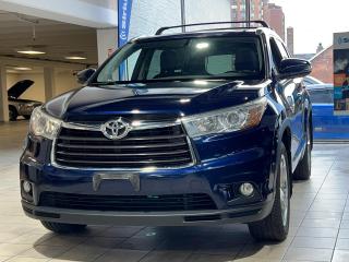 Used 2016 Toyota Highlander Limited Platinum AWD V6 - Pano Sun Roof - Leather - Navi - JBL - One Owner - Well Serviced - No Accidents for sale in North York, ON