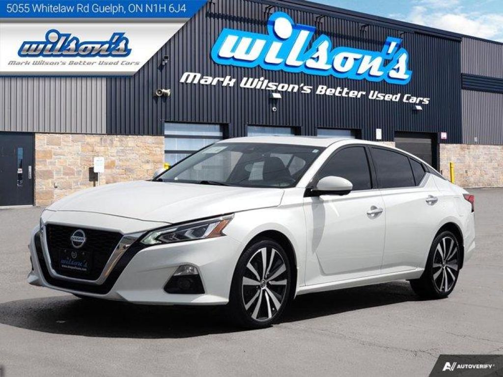 Used 2019 Nissan Altima 2.5 Platinum AWD, Leather, Sunroof, Nav, Around View Camera, Remote Start, Heated Seats & More! for Sale in Guelph, Ontario