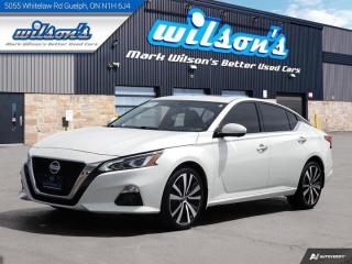 Used 2019 Nissan Altima 2.5 Platinum AWD, Leather, Sunroof, Nav, Around View Camera, Remote Start, Heated Seats & More! for sale in Guelph, ON