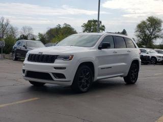 Used 2019 Jeep Grand Cherokee Limited X Hemi, Leather, Hemi, Pano Roof, Hemi, Navigation, New Tires! for sale in Guelph, ON