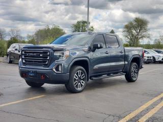 Used 2019 GMC Sierra 1500 AT4 CREW CAB 6.2L 4WD - HUD, Leather, Sunroof, Navigation, Tech PKG, Heated + Cooled Seats & More! for sale in Guelph, ON