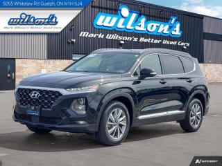 Used 2020 Hyundai Santa Fe Preferred AWD Sun & Leather Pkg, Pano Roof, Leather, Heated Steering + Seats, CarPlay & Much More! for sale in Guelph, ON