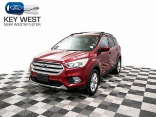 Used 2018 Ford Escape SE 4WD Cam Heated Seats Reverse Sensors for sale in New Westminster, BC